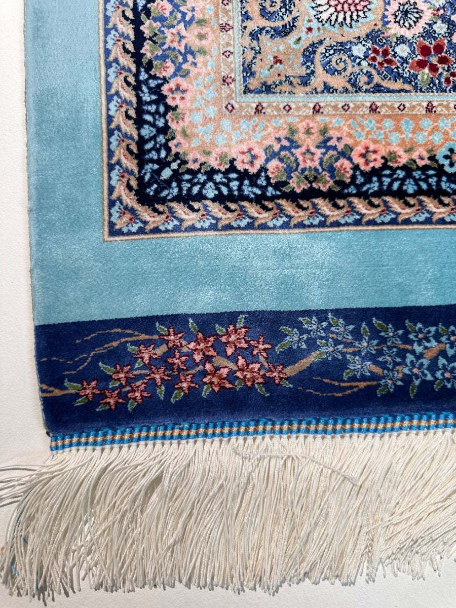 5908 Navy Blue Handmade