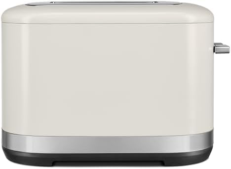KitchenAid 2 Slice Automatic Toaster with Extra Wide Slots KMT2109BM, Black Matte|B0D3R5GCHM