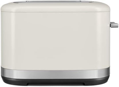 KitchenAid 2 Slice Automatic Toaster with Extra Wide Slots KMT2109BM, Black Matte|B0D3R5GCHM
