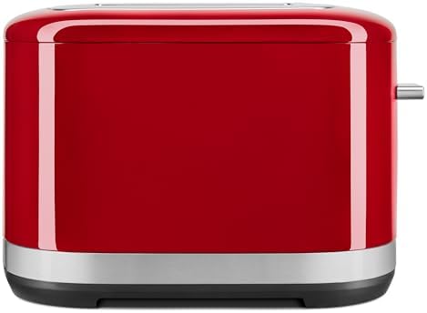 KitchenAid 2 Slice Automatic Toaster with Extra Wide Slots KMT2109BM, Black Matte|B0D3R5GCHM