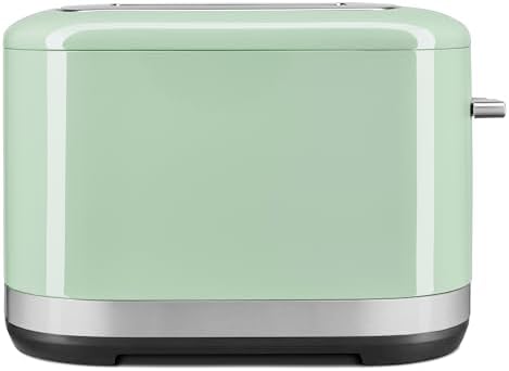 KitchenAid 2 Slice Automatic Toaster with Extra Wide Slots KMT2109BM, Black Matte|B0D3R5GCHM