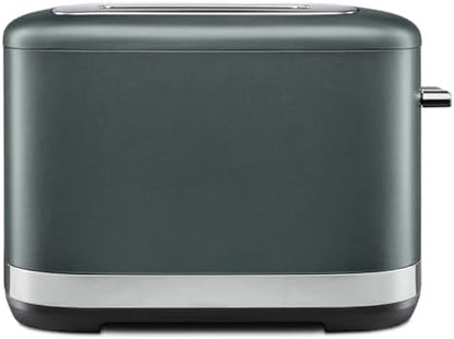 KitchenAid 2 Slice Automatic Toaster with Extra Wide Slots KMT2109BM, Black Matte|B0D3R5GCHM