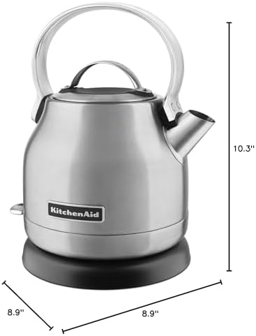 KitchenAid 1.25 L Electric Kettle - KEK1222|B00NV60R3U
