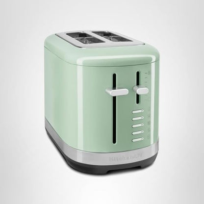 KitchenAid 2 Slice Automatic Toaster with Extra Wide Slots KMT2109BM, Black Matte|B0D3R5GCHM