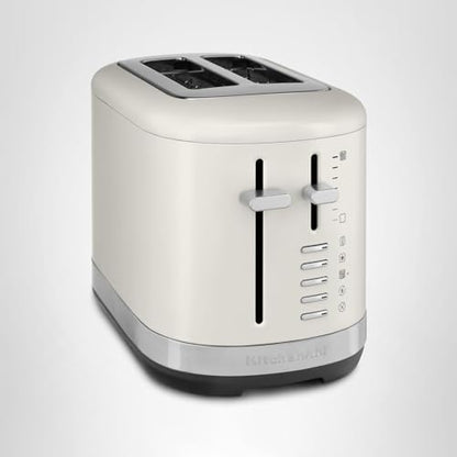 KitchenAid 2 Slice Automatic Toaster with Extra Wide Slots KMT2109BM, Black Matte|B0D3R5GCHM