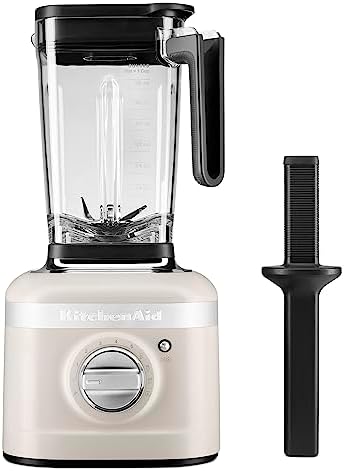KitchenAid K400 Variable Speed Blender with Tamper - KSB4028 - Milkshake|B09TD47KSZ