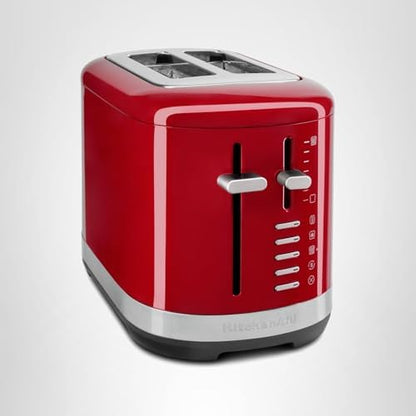 KitchenAid 2 Slice Automatic Toaster with Extra Wide Slots KMT2109BM, Black Matte|B0D3R5GCHM