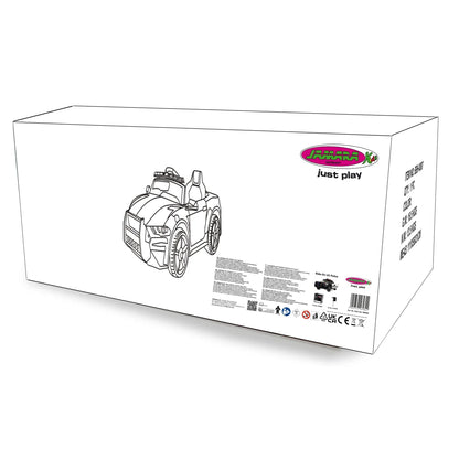 Ride-on US Police Car 12V