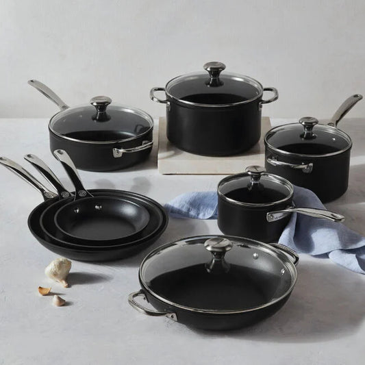 Toughened Non-stick PRO 13-Piece Cookware Set