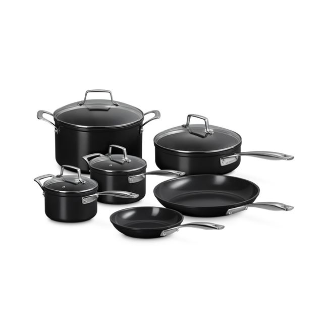 Essential Non-stick Ceramic 10-Piece Cookware Set