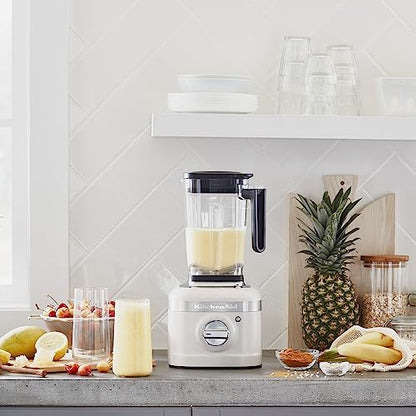 KitchenAid K400 Variable Speed Blender with Tamper - KSB4028 - Milkshake|B09TD47KSZ