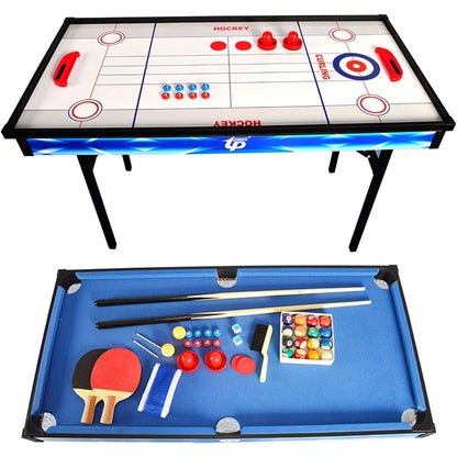 4 In 1 Multi Combo Sport Table