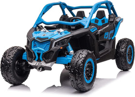 2 Seater Ride On Car with Remote Control