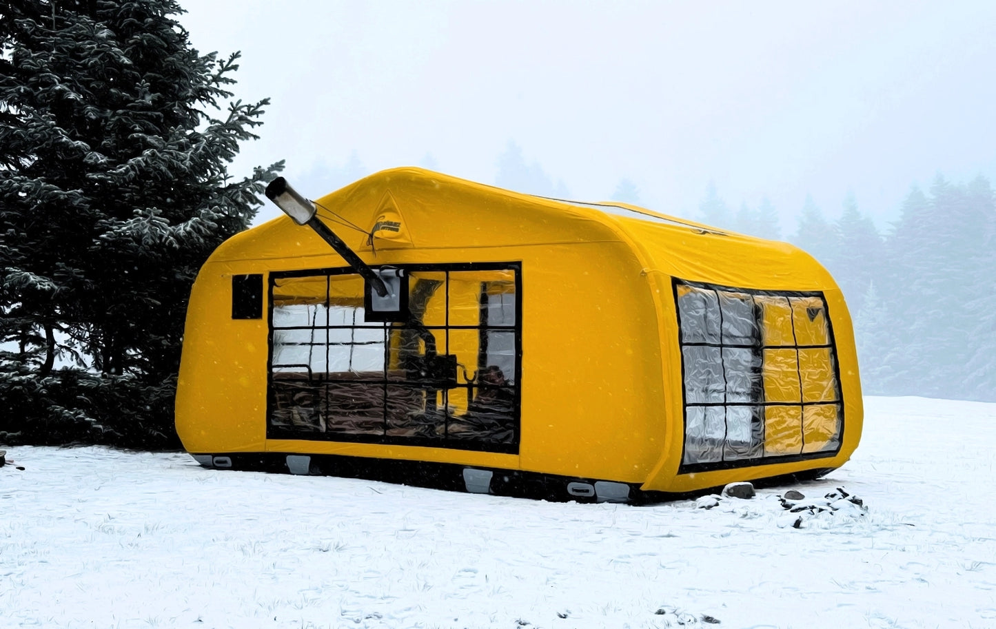 8-10 Person  AIR CAPSULE XXL TENT