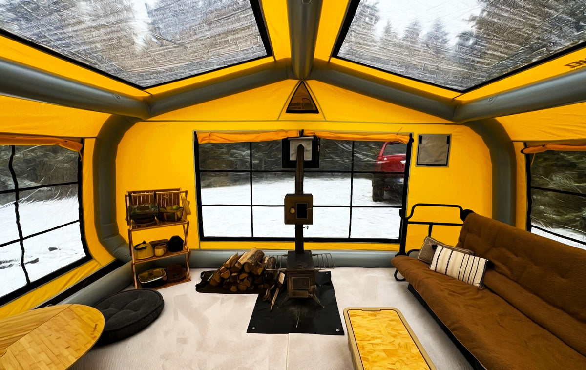 8-10 Person  AIR CAPSULE XXL TENT