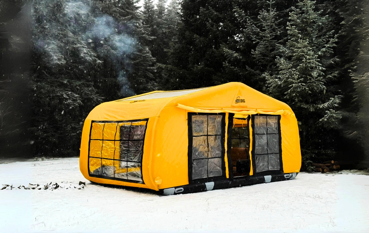 8-10 Person  AIR CAPSULE XXL TENT