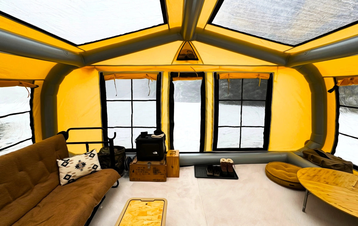 8-10 Person  AIR CAPSULE XXL TENT