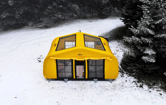 8-10 Person  AIR CAPSULE XXL TENT