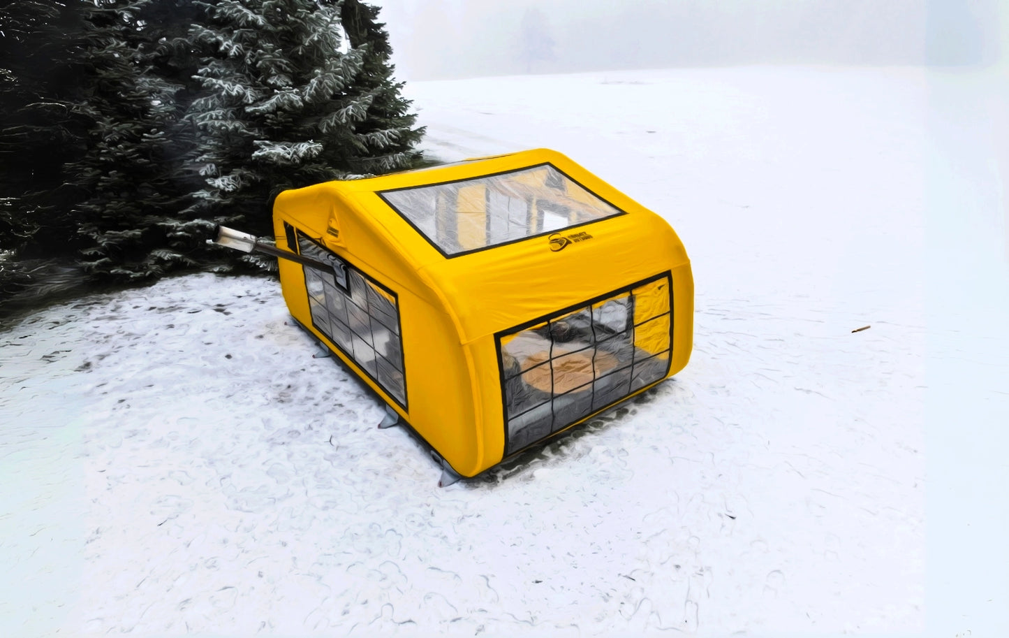 8-10 Person  AIR CAPSULE XXL TENT