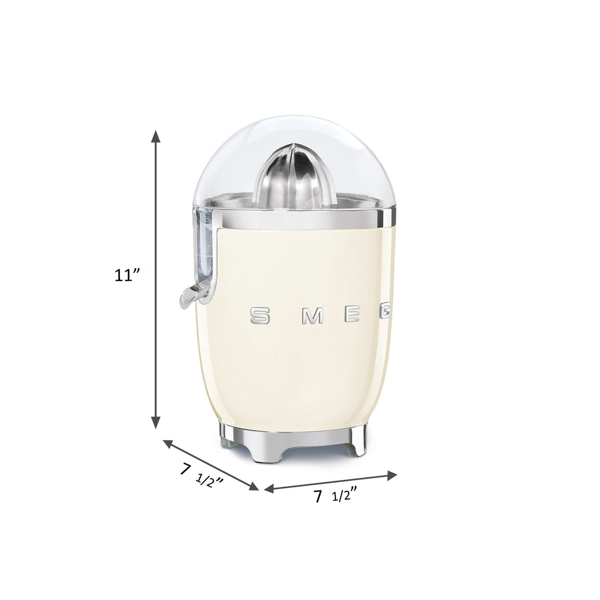 Citrus juicer Retro-style