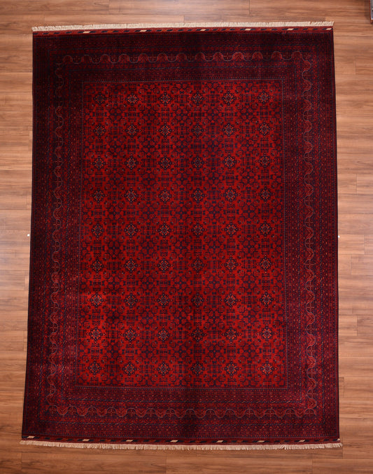 Afghan Carpet Bilcik Original Hand Woven Vegetable Dyed Wool