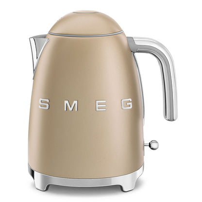 Electric Kettle Retro-style Black Matte