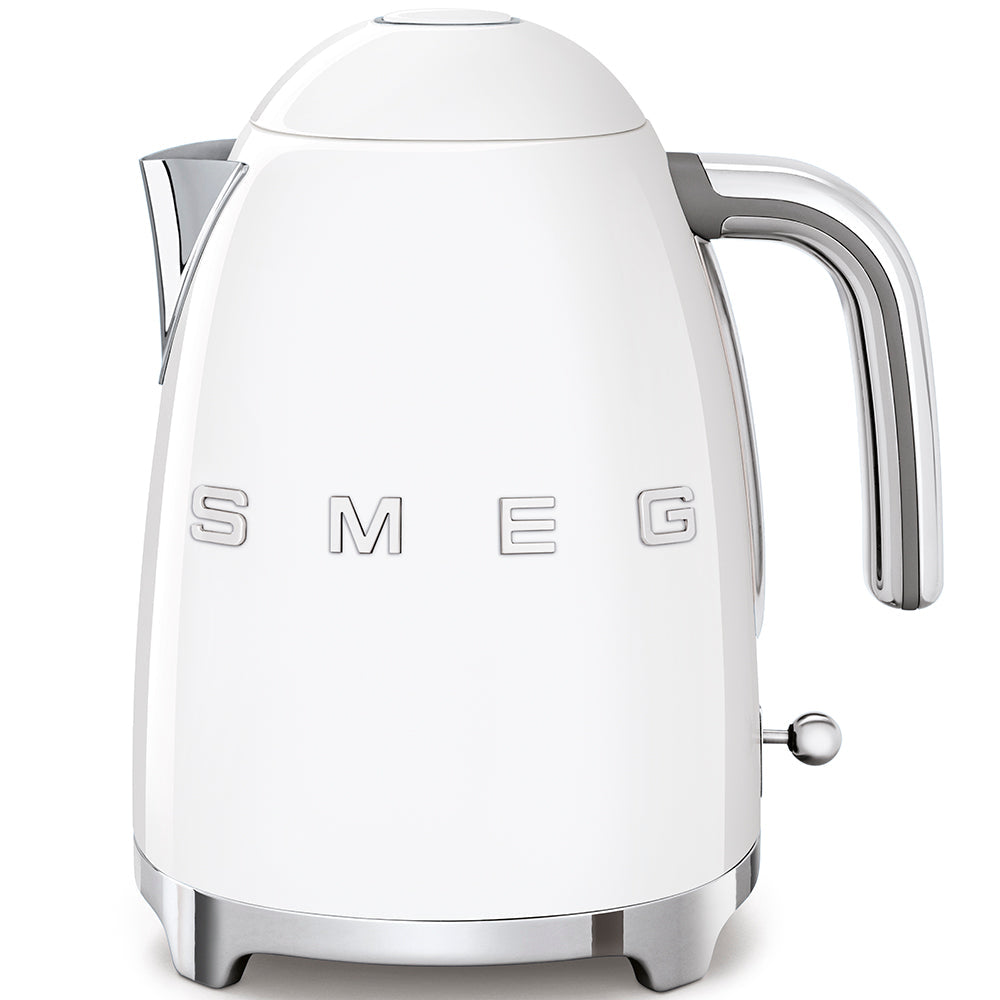 Electric Kettle Retro-style Black Matte