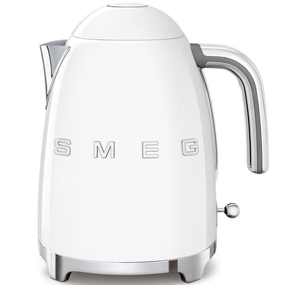 Electric Kettle Retro-style Black Matte