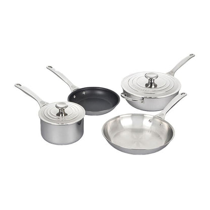 Signature Stainless Steel 6-Piece Cookware Set