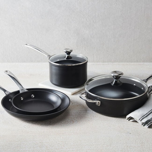 Toughened Non-stick PRO 6-Piece Cookware Set