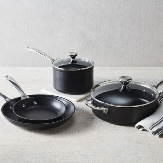 Toughened Non-stick PRO 6-Piece Cookware Set