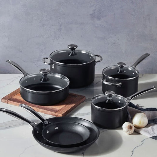 Toughened Non-stick PRO 10-Piece Cookware Set