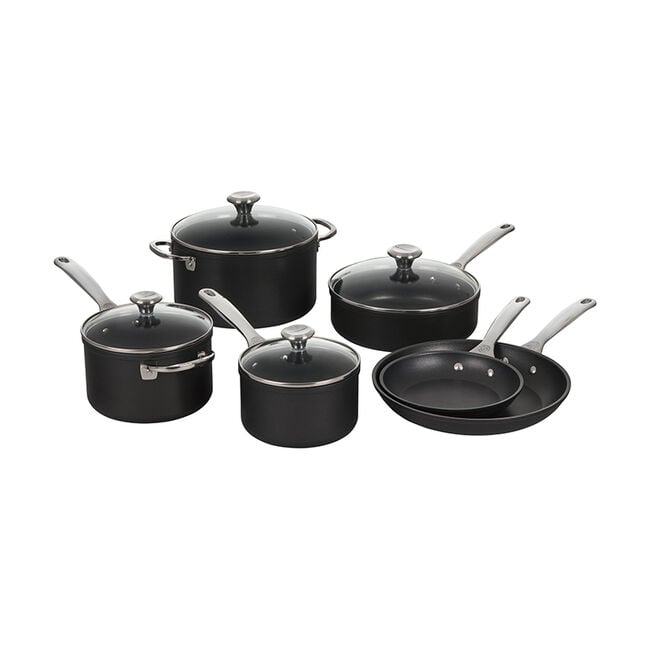 Toughened Non-stick PRO 10-Piece Cookware Set