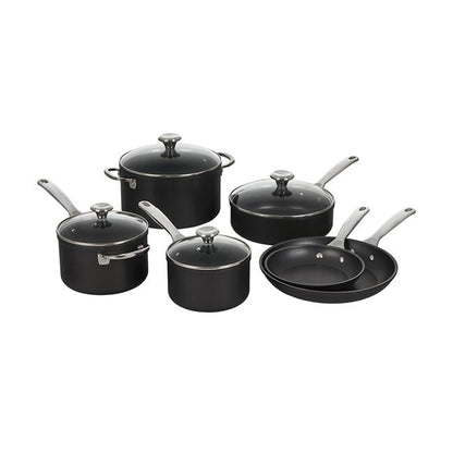 Toughened Non-stick PRO 10-Piece Cookware Set
