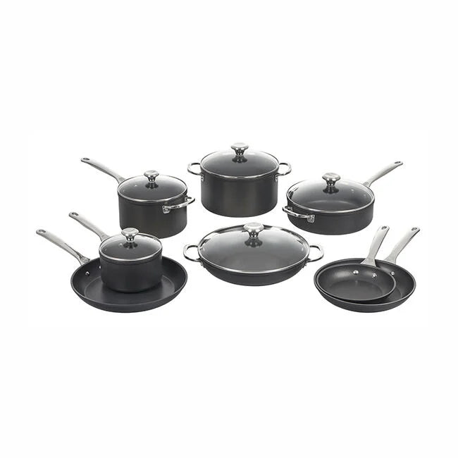 Toughened Non-stick PRO 13-Piece Cookware Set