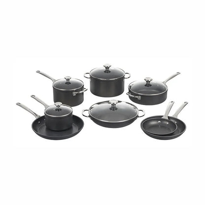 Toughened Non-stick PRO 13-Piece Cookware Set