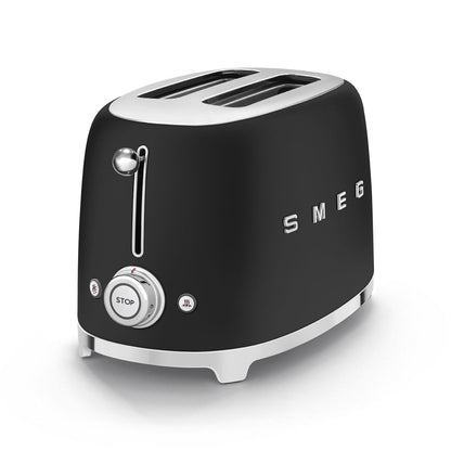 Toaster Retro-style White Glossy