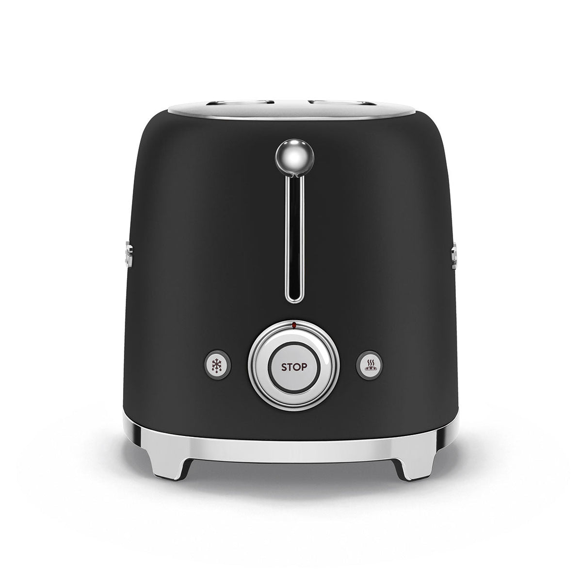 Toaster Retro-style White Glossy