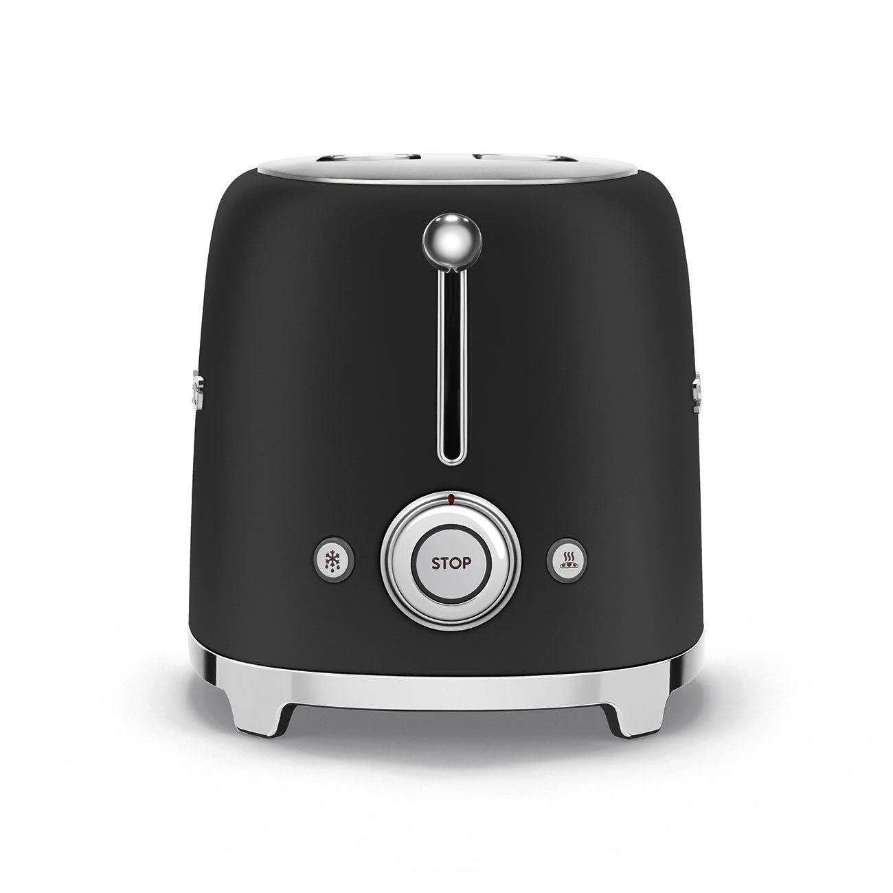 Toaster Retro-style White Glossy