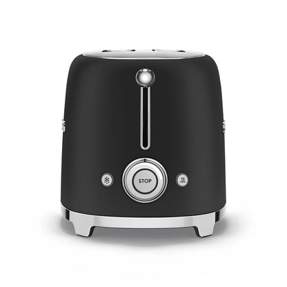 Toaster Retro-style White Glossy
