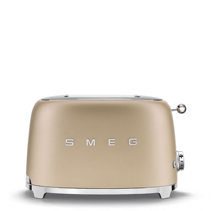 Toaster Retro-style White Glossy