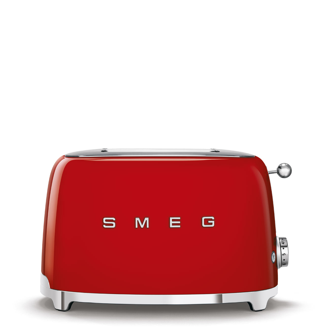 Toaster Retro-style White Glossy