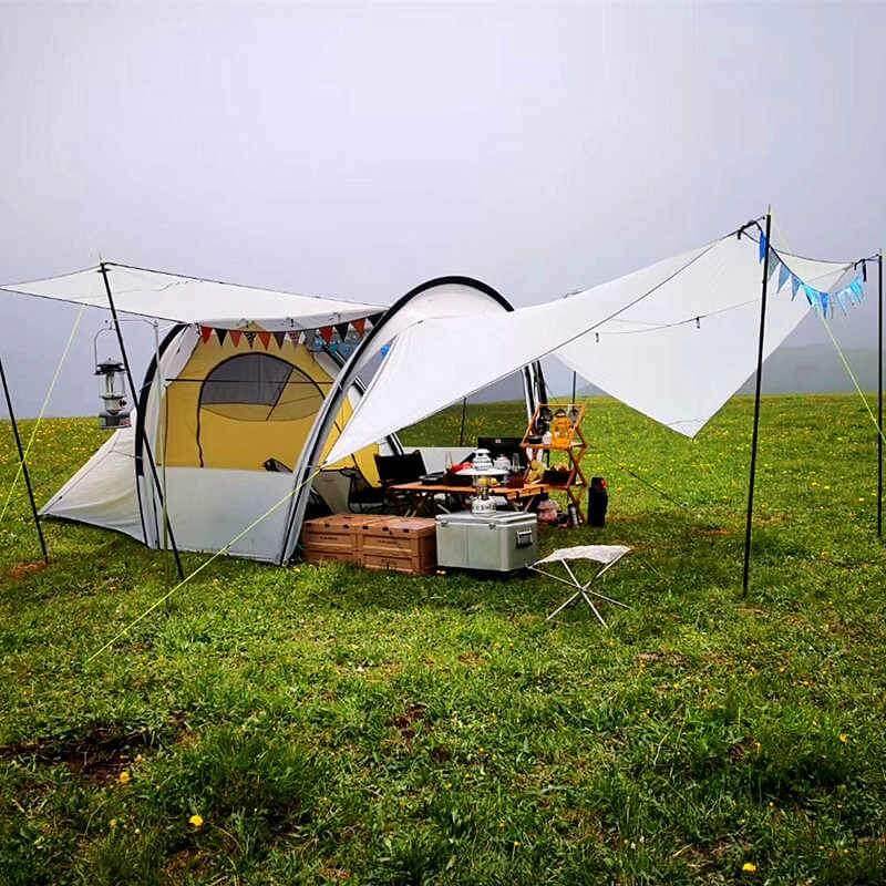 Creative Oversize Elegant Camping Tunnel Tent⁠