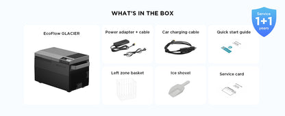 GLACIER Portable Refrigerator