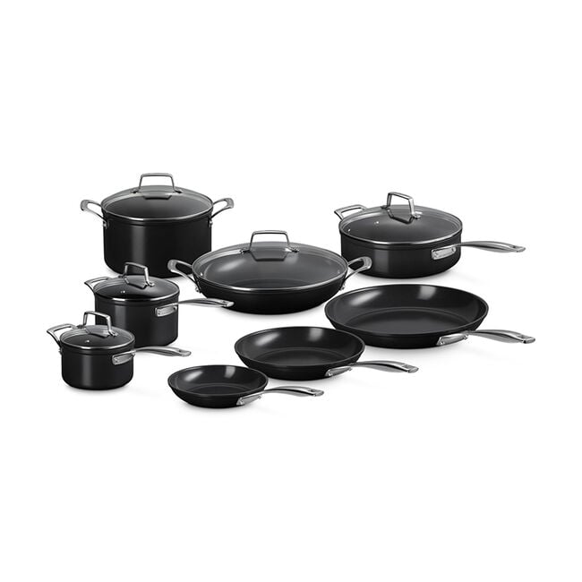 Essential Non-stick Ceramic 13-Piece Cookware Set