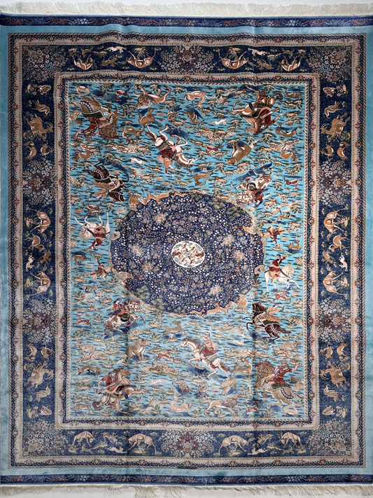 5908 Navy Blue Handmade