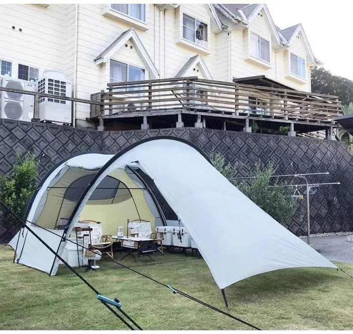 Creative Oversize Elegant Camping Tunnel Tent⁠