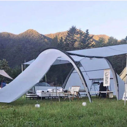 Creative Oversize Elegant Camping Tunnel Tent⁠