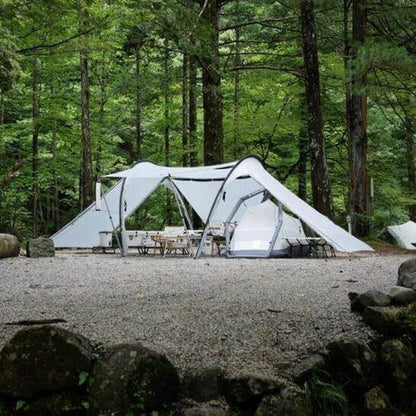 Creative Oversize Elegant Camping Tunnel Tent⁠