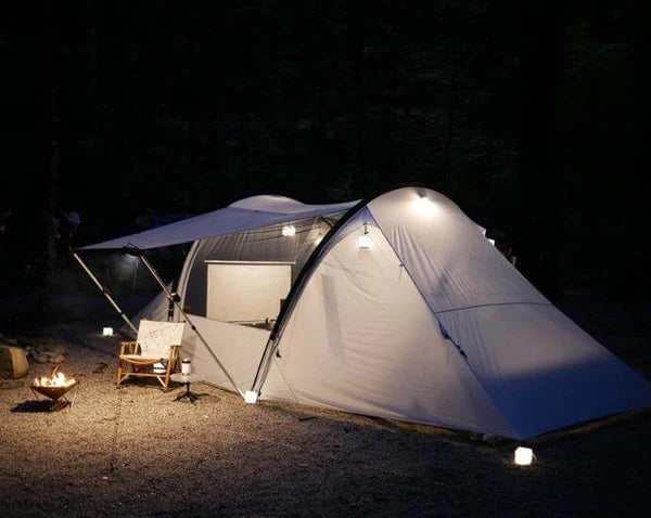 Creative Oversize Elegant Camping Tunnel Tent⁠